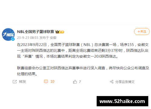 百姓彩票NBL总决赛中途弃赛事件罚单出炉：陕西信达被罚款100万 - 副本
