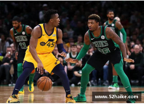 米切尔：大家都很棒，我很自豪能成为Jazz一员 - 副本